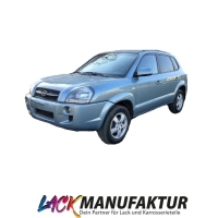 LACKIERT & NEU Hyundai Tucson (JM) Stoßstange vorne ohne SRA/PDC Bj. 2004-2010