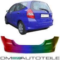 SET Honda Jazz Stoßstange Hinten Bj 04-08 LACKIERT...