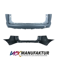 LACKIERT & NEU Opel Vectra C Caravan Kombi Stoßstange hinten nicht für PDC 02-08