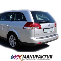 LACKIERT & NEU Opel Vectra C Caravan Kombi Stoßstange hinten nicht für PDC 02-08