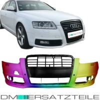 Set Lackiert Audi A6 4F Facelift Stoßstange vorne...