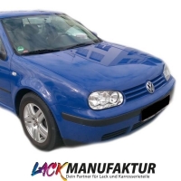 VW Golf 4 1J1 1J5 Stoßstange vorne 97-06 + Kühlergrill + Schrauben LACKIERT