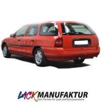 LACKIERT Ford Mondeo Kombi Stoßstange hinten ohne PDC +Verstärkung +Halter 93-00