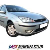 LACKIERT & NEU Ford Focus I Facelift Stoßstange vorne incl. Zierleisten Bj.01-04