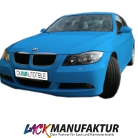 LACKIERT & NEU BMW E90 E91 Stoßstange vorne für SRA o. PDC in WUNSCHFARBE 05-08