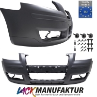 LACKIERT AUDI A3 8P / 8PA Single Frame Frontstoßstange + Montagematerial 03-08