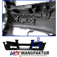 LACKIERT AUDI A3 8P / 8PA Single Frame Frontstoßstange + Montagematerial 03-08