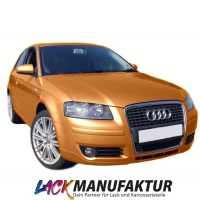 LACKIERT AUDI A3 8P / 8PA Single Frame Frontstoßstange + Montagematerial 03-08