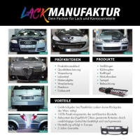 LACKIERT & NEU Audi A4 8E B7 Limousine Avant Stoßstange vorne Montageset Bj04-08