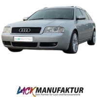 LACKIERT Audi A6 4B C5 Limo/ Avant Facelift Stoßstange vorne +MONTAGEKIT 01-04
