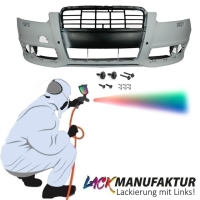 Set Lackiert Audi A6 4F2 C6 Limo Avant Stoßstange...