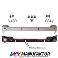 LACKIERT Stoßstange hinten für VW T5 03-12 Transporter Multivan + PDC+MONTAGEKIT