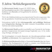 LACKIERT Stoßstange hinten für VW T5 03-12 Transporter Multivan + PDC+MONTAGEKIT