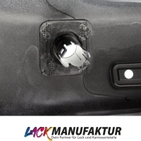 LACKIERT Stoßstange hinten für VW T5 03-12 Transporter Multivan + PDC+MONTAGEKIT