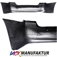 Heck Stoßstange hinten für 4x PDC LACKIERT passend für BMW E90 ab 2005-09/2008