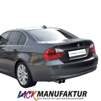 Heck Stoßstange hinten für 4x PDC LACKIERT passend für BMW E90 ab 2005-09/2008