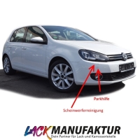 für VW Golf 6 IV Stoßstange vorne für 4x PDC +SRA 2008-2016 LACKIERT auch Cabrio