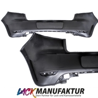 für VW Golf 6 5K1 Stoßstange hinten 08-12 ohne PDC Limousine 3-5 Türer LACKIERT