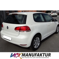 für VW Golf 6 5K1 Stoßstange hinten 08-12 ohne PDC Limousine 3-5 Türer LACKIERT