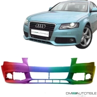 SET Audi A4 B8 Stoßstange vorne 07-11 für PDC...