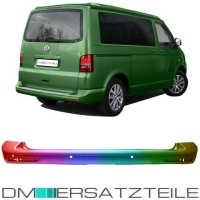 LACKIERT Stoßstange hinten für VW T5 Mulitvan...