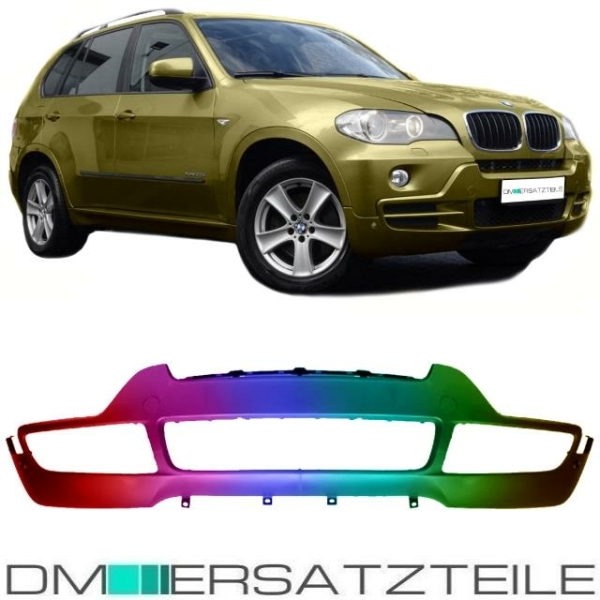 Stoßstange vorne LACKIERT passend für BMW X5 E70 (Vorfacelift) ab Baujahr 2007-03/2010!