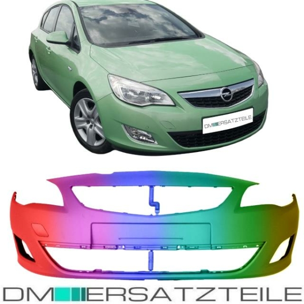 Set LACKIERT Opel Astra J alle Modelle Front Stoßstange Vorne ab Bj. 2009 - 09/2012