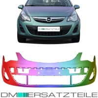 Opel Corsa D Scheinwerfer links Klarglas 11-14 Facelift + Tagfahrlicht H7/H1