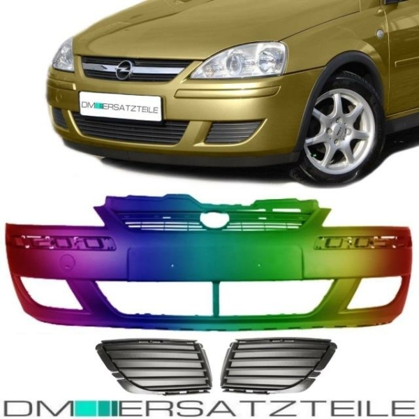 Opel Corsa C Combo Klarglas Scheinwerfer rechts Bj 00-03 H7/H7