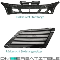 SET Opel Corsa C Stoßstange vorne LACKIERT + Gitter Bj. 03-06 auch für SRA & Combo