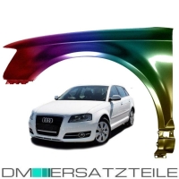 SET Audi A3 8P1 8PA Kotflügel vorne Links ohne...