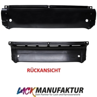 LACKIERT & NEU Smart Fortwo Coupe Cabrio 450 Stoßstange hinten Mitte ABS Bj.98-07