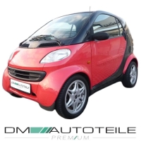 Smart Fortwo City Coupe 450 Kotflügel ABS vorne links mit Blinkerl. Bj.08/98-04/02 LACKIERT