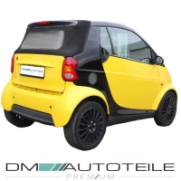 Smart Fortwo Cabrio 450 Kotflügel hinten rechts Seitenverkleidung EU Ware 98-07 LACKIERT