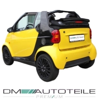 Smart Fortwo Cabrio 450 Kotflügel hinten links Seitenverkleidung EU Ware 98-07 LACKIERT