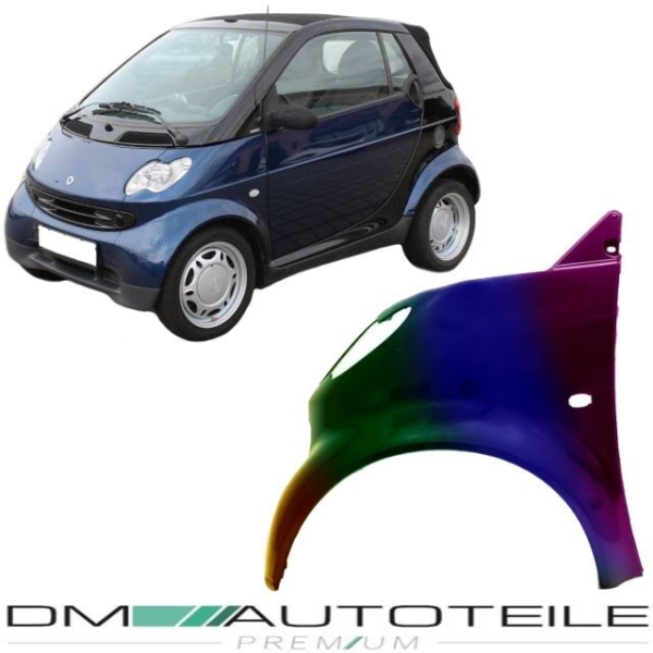 Smart Fortwo 450 City Coupe Kotflügel vorne Links Front Bj. 2003-2007 LACKIERT