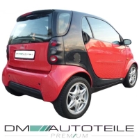 Smart City Coupe 450 Fortwo Kotflügel ABS hinten rechts EU Ware Bj. 98-07 LACKIERT