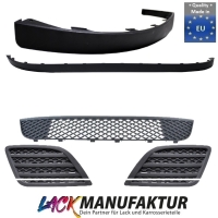 LACKIERT & NEU Ford Fiesta V 5 JB JH Stoßstange vorne +Gitter SET +Spoiler 05-08