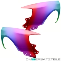 Kotflügel SET Rechts & Links passend für VW Passat 3C Bj 05-10 LACKIERT