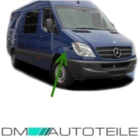 SET Mercedes Sprinter Pritsche Kasten (906) Kotflügel Fender rechts 2006-2013 LACKIERT