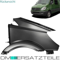 SET Mercedes Sprinter Pritsche Kasten (906) Kotflügel Fender links 2006-2013 LACKIERT