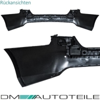 Audi A4 B8 Limousine Stoßstange hinten für PDC ab 2007-2011