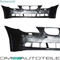 Stoßstange vorne grundiert für PDC & SRA passt für BMW 5er E60 E61 bj. 2003-2007