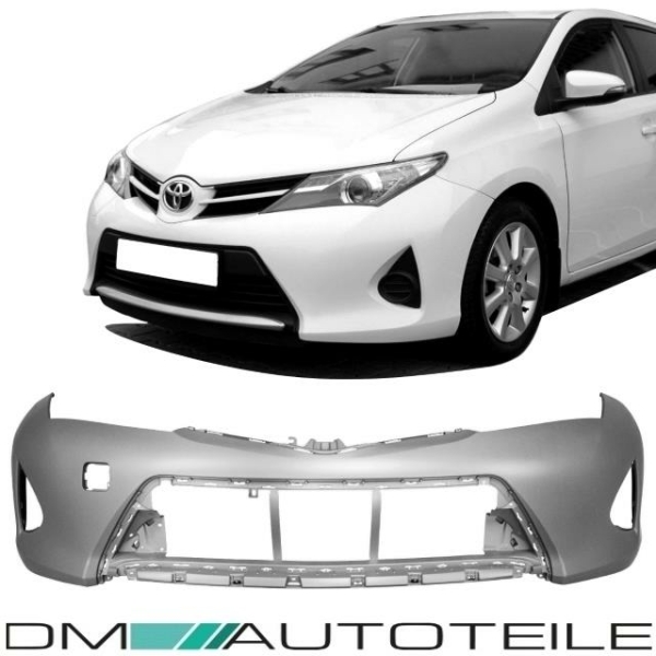 Toyota Auris E18 Front Stoßstange vorne grundiert Bj. 12-15