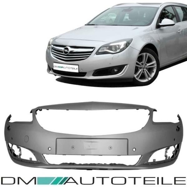 Opel Insignia A Facelift Stoßstange vorne 13-16 PDC/SRA