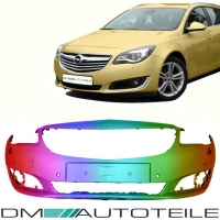 Set Lackiert Opel Insignia A Facelift Stoßstange...