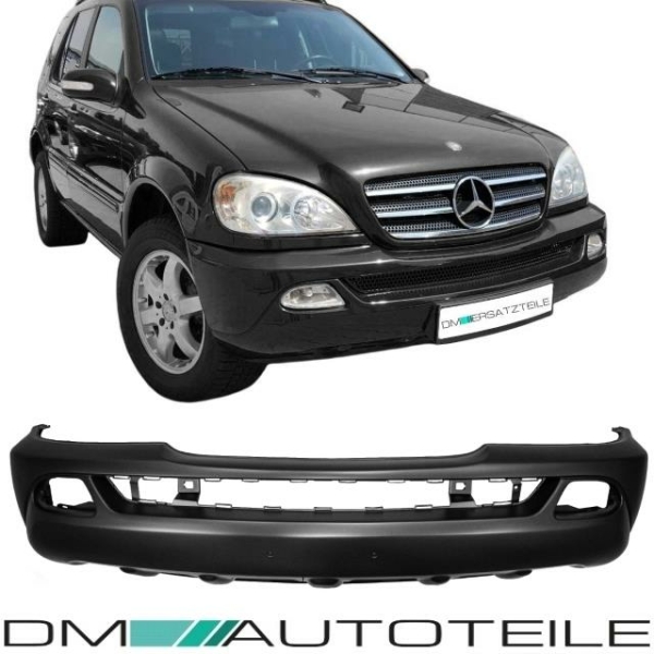 Mercedes ML W163 Facelift Stoßstange 01-05 ohne PDC/SRA