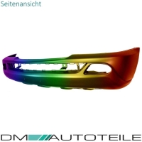 Set Mercedes ML W163 Mopf Stoßstange vorne ohne PDC ohne SRA 2001-2005 LACKIERT