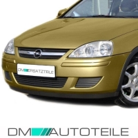 Opel Corsa C Facelift Lüftungsgitter Einsatz Stoßstange vorne 03-06