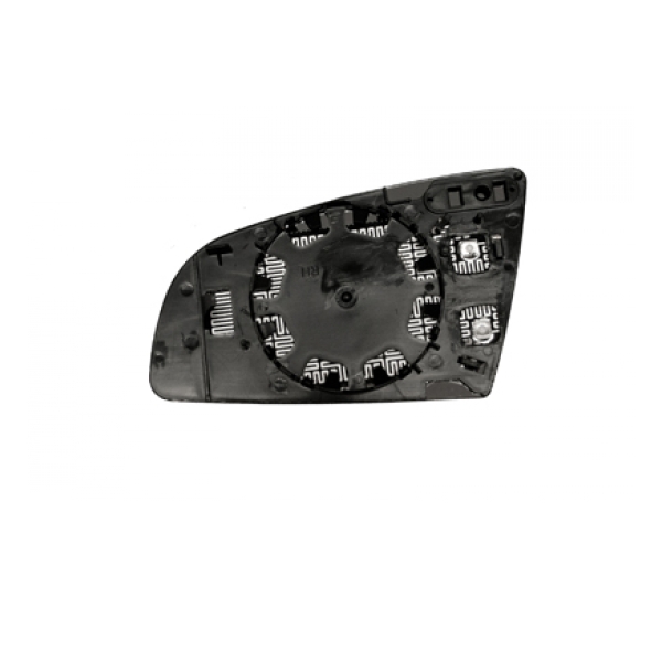 Spiegelglas rechts beheizbar konvex für Audi A3 8P1 A4 B6 8E2 8E5 8H7 B7 A6 C6
